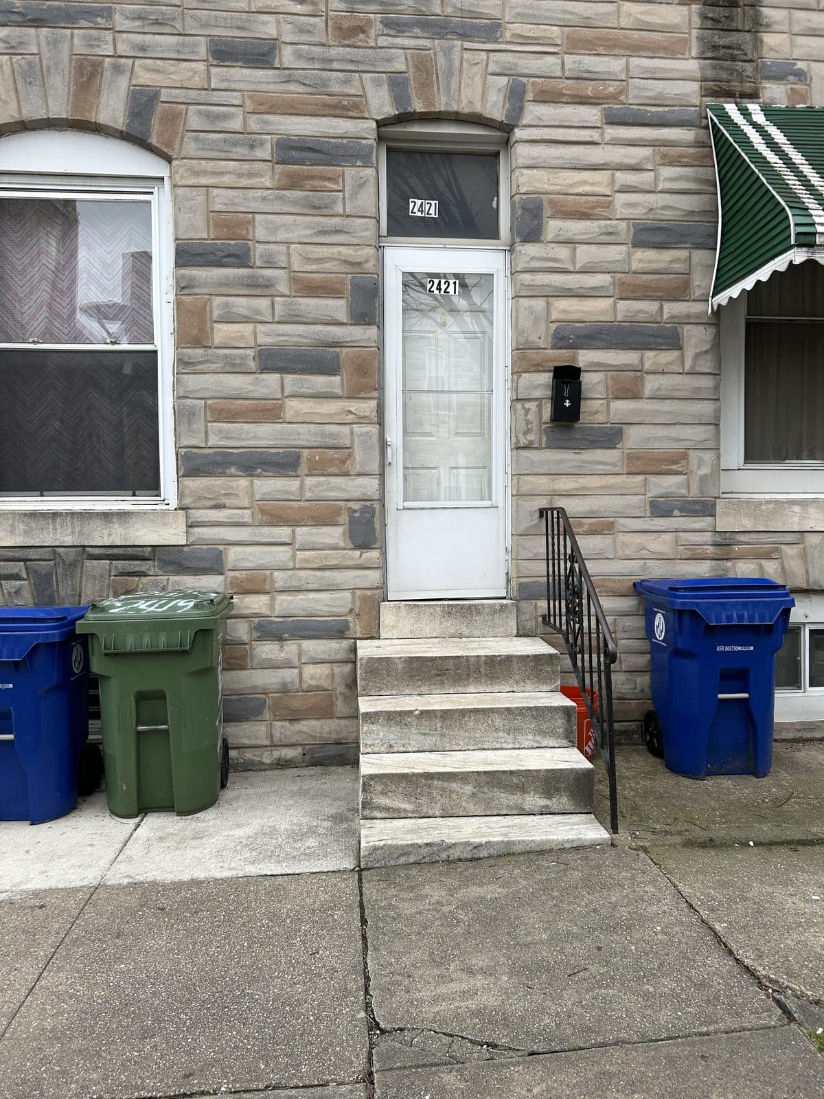 Exterior before renovation — Shell Home Inspections 203k project