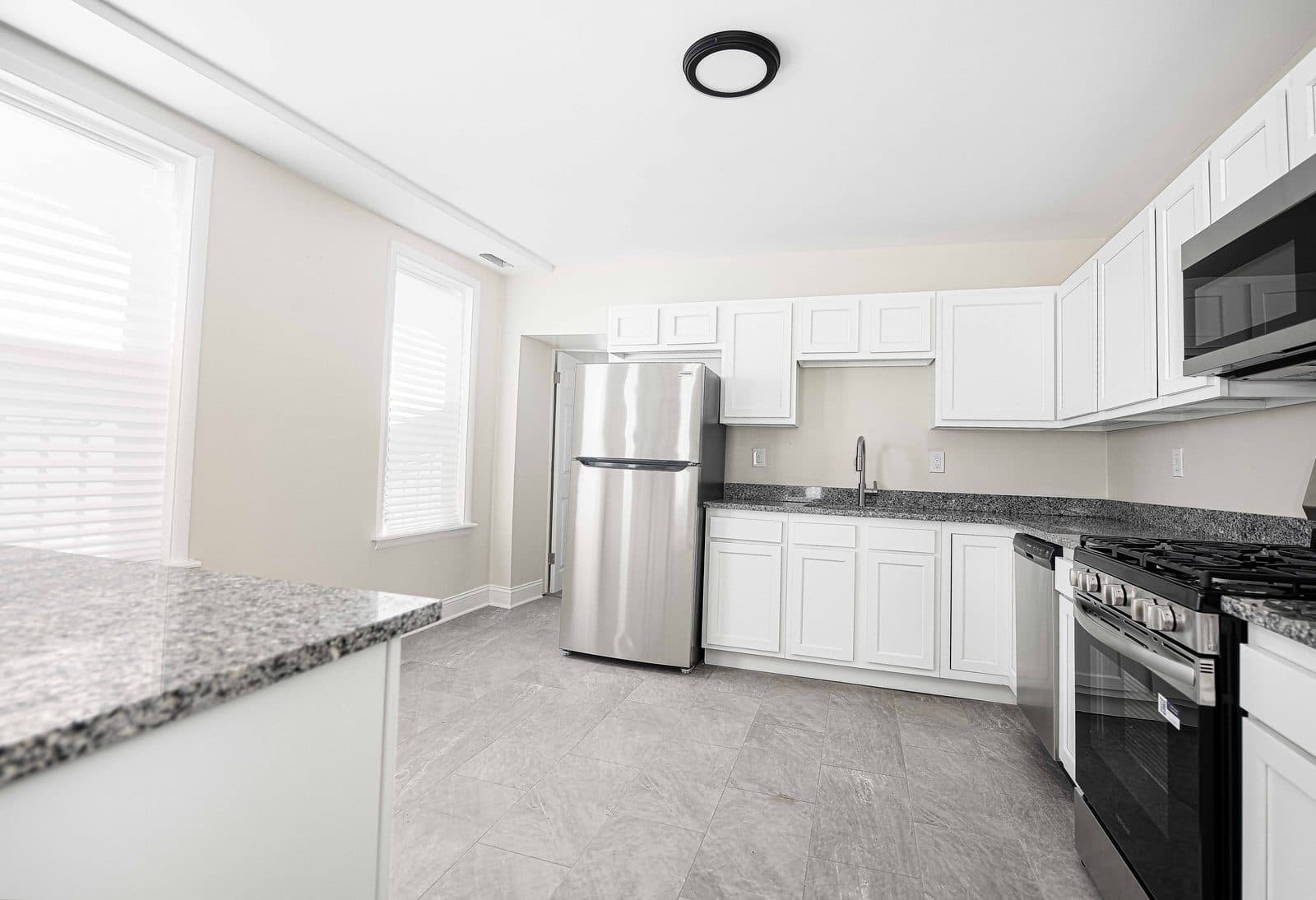Kitchen after renovation — Shell Home Inspections 203k project
