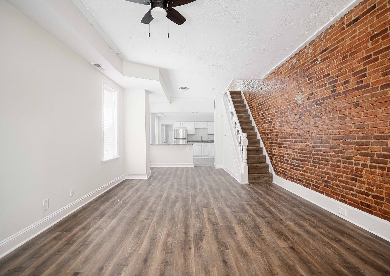Living Room after renovation — Shell Home Inspections 203k project