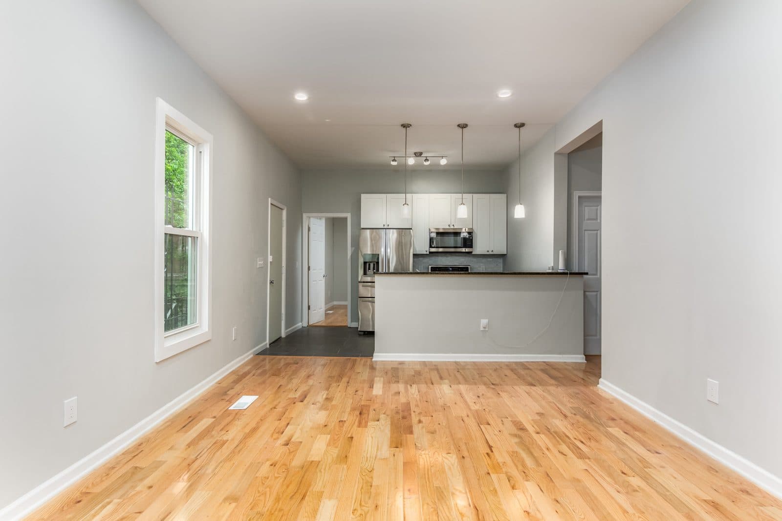Main Level after renovation — Shell Home Inspections 203k project