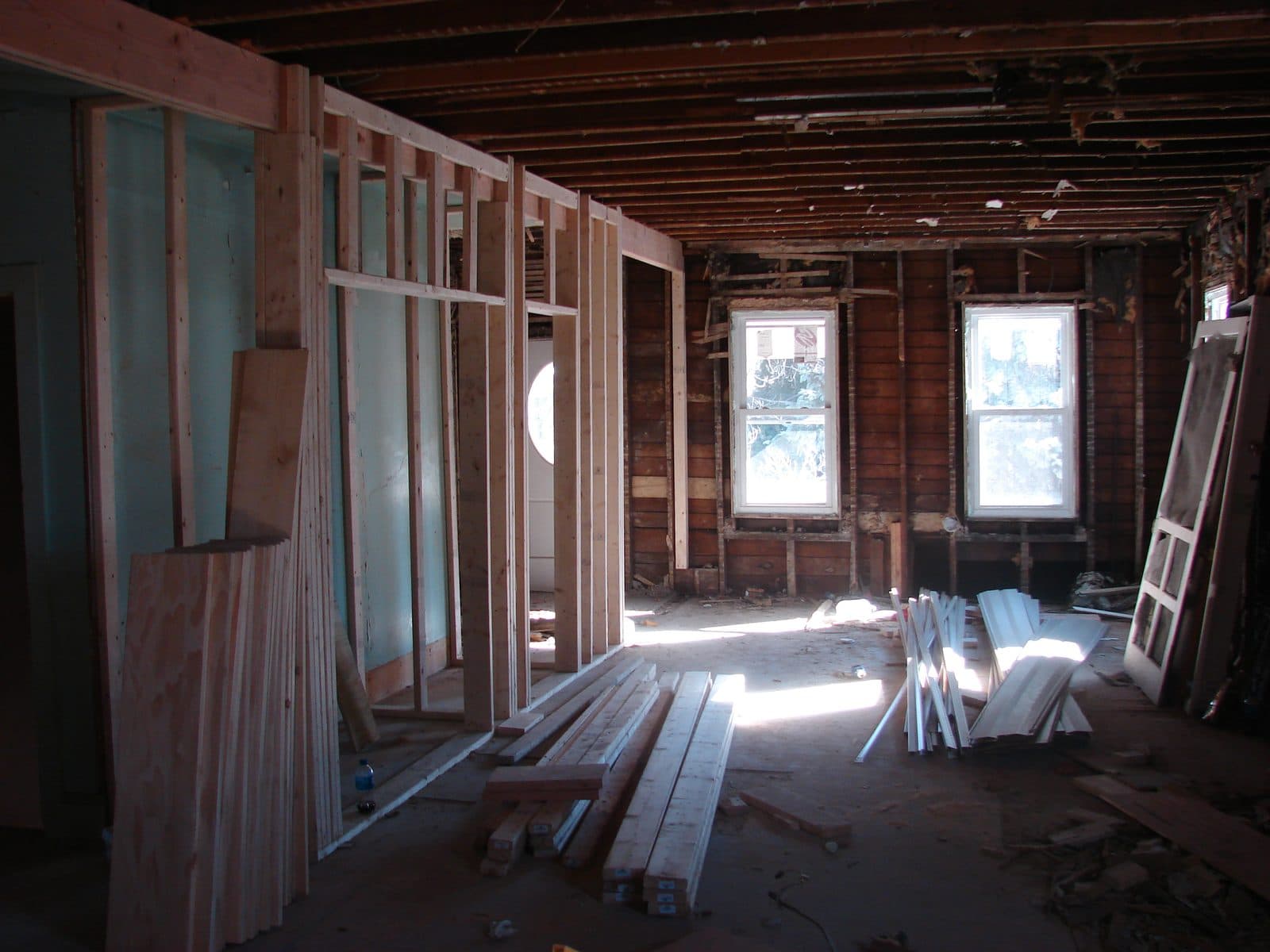 Main Level before renovation — Shell Home Inspections 203k project
