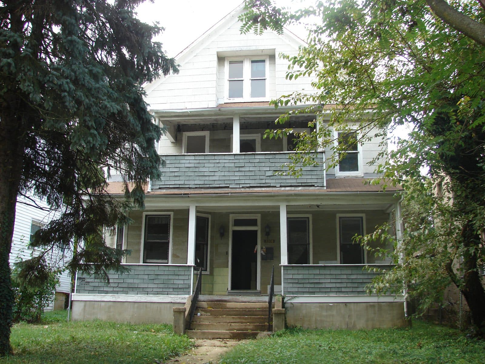 Exterior before — Shell Home Inspections renovation