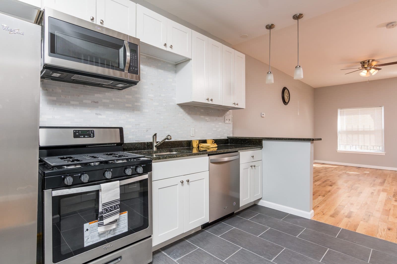 Kitchen after renovation — Shell Home Inspections 203k project